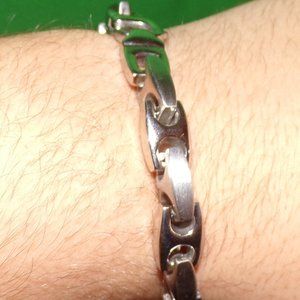 Mens Mariner Style Braclet